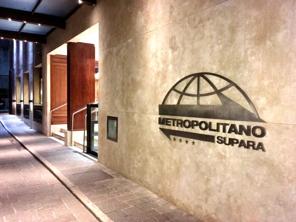 Hotel Metropolitano Supara Buenos Aires Exterior foto